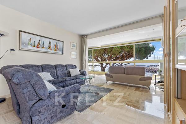 Appartement Front de mer Mandelieu La Napoule