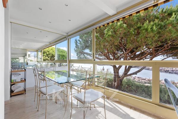 Appartement Front de mer Mandelieu La Napoule