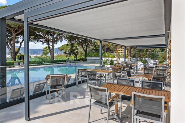 Appartement Front de mer Mandelieu La Napoule