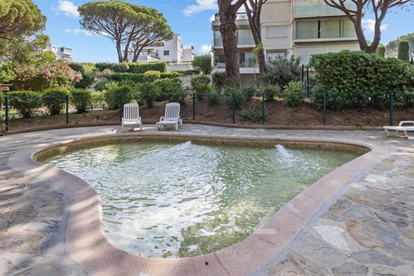 Appartement Front de mer Mandelieu La Napoule