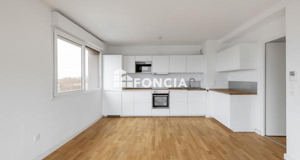 À vendre Appartement 3 pièces 63 m² - Ronchin 59790