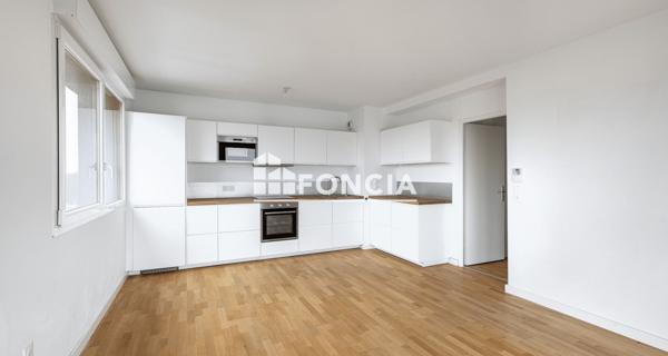 À vendre Appartement 3 pièces 63 m² - Ronchin 59790