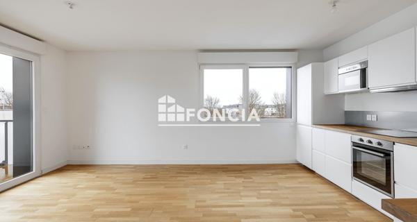 À vendre Appartement 3 pièces 63 m² - Ronchin 59790