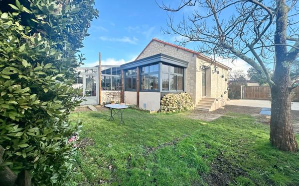 Maison à vendre    5 pièces • 125 m2 Saintes