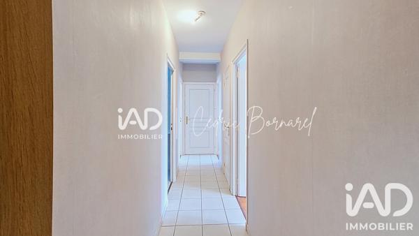 Appartement à vendre 4 pièces 86,82 m² Bourg-en-Bresse
