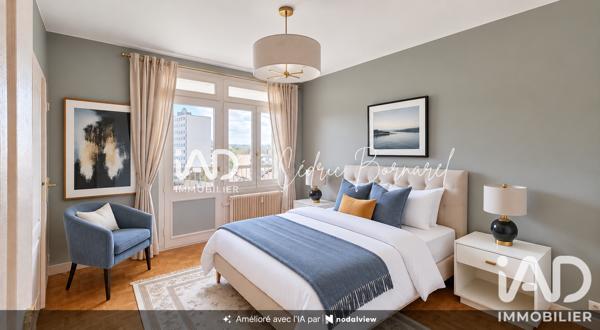 Appartement à vendre 4 pièces 86,82 m² Bourg-en-Bresse