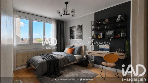 Appartement à vendre 4 pièces 86,82 m² Bourg-en-Bresse