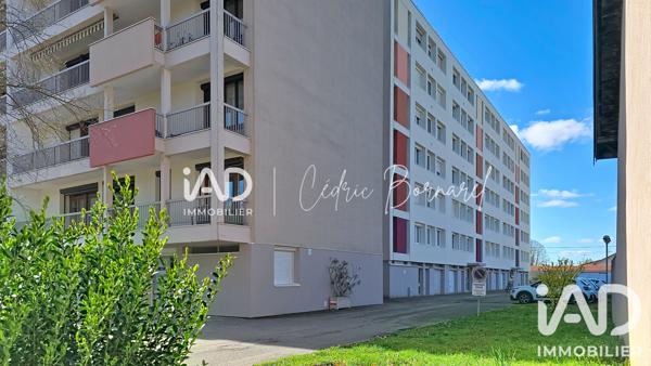 Appartement à vendre 4 pièces 86,82 m² Bourg-en-Bresse