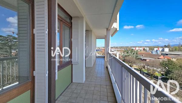 Appartement à vendre 4 pièces 86,82 m² Bourg-en-Bresse