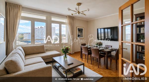 Appartement à vendre 4 pièces 86,82 m² Bourg-en-Bresse