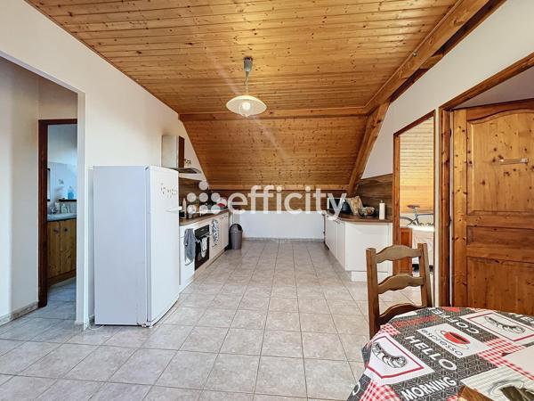 Appartement 4 pièces - 50 m² Exclusivité efficity