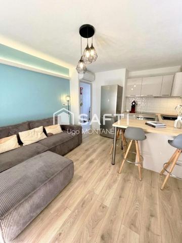 Appartement T2 refait entièrement