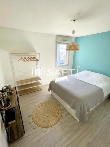 Appartement T2 refait entièrement