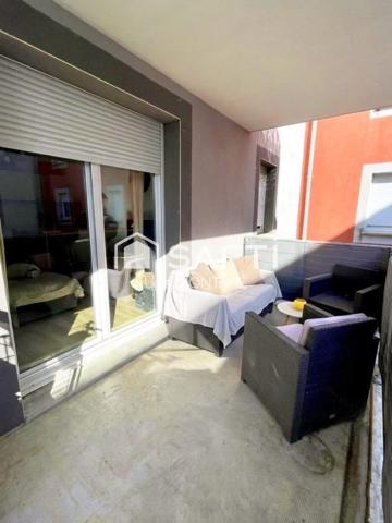 Appartement T2 refait entièrement