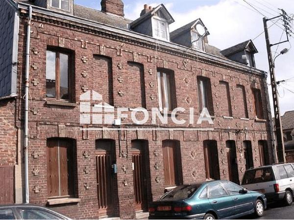 Location Maison 4 pièces 58.2 m² - 60 RUE BENJAMIN NORMAND Sotteville Les Rouen 76300