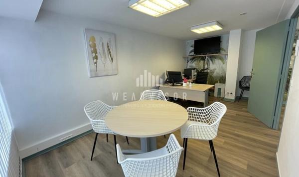 A LOUER : LOCAL COMMERCIAL DE 57,71 M² AVEC CAVE