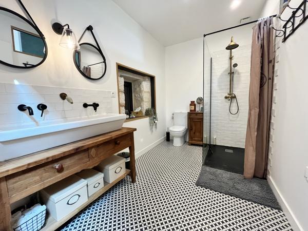 Mauvezin (32120) Maison de caractère en pierre — 152 m² de douceur de vivre et lumière.