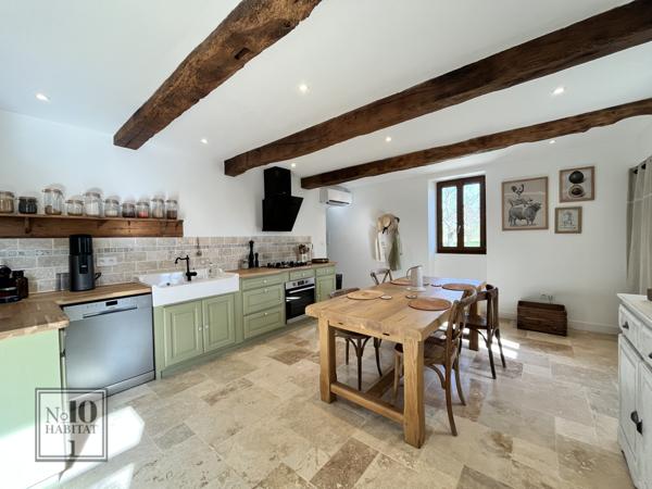 Mauvezin (32120) Maison de caractère en pierre — 152 m² de douceur de vivre et lumière.