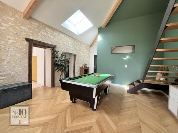 Mauvezin (32120) Maison de caractère en pierre — 152 m² de douceur de vivre et lumière.