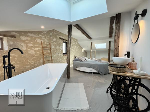 Mauvezin (32120) Maison de caractère en pierre — 152 m² de douceur de vivre et lumière.