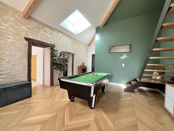 Mauvezin (32120) Maison de caractère en pierre — 152 m² de douceur de vivre et lumière.