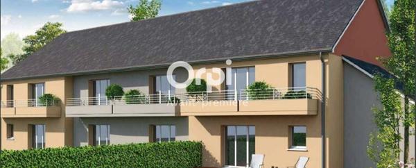 Appartement à vendre    2 pièces •  Gainneville