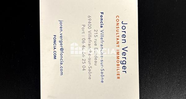 À vendre Appartement 4 pièces 99 m² - Villefranche-sur-saône 69400