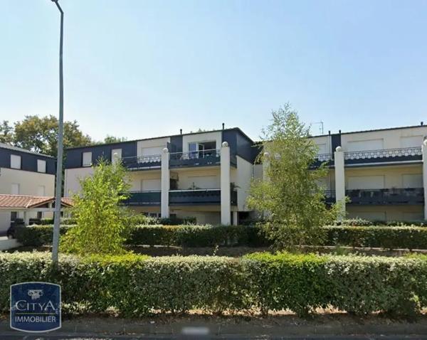 Appartement à louer 2 pièces 37.15m²