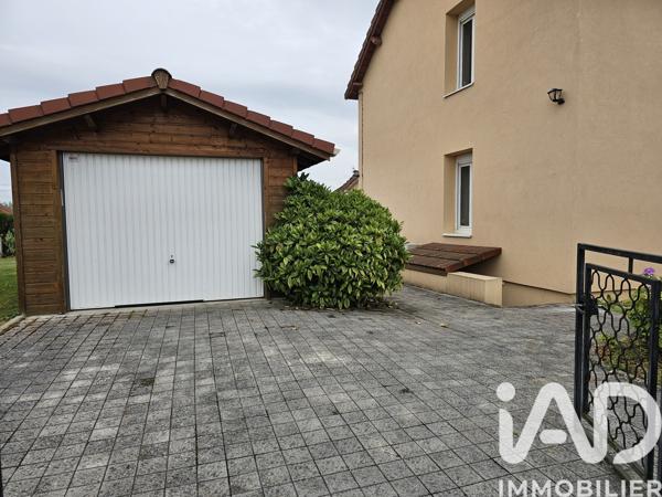 Maison à vendre 4 pièces 69 m² Saint-Vallier
