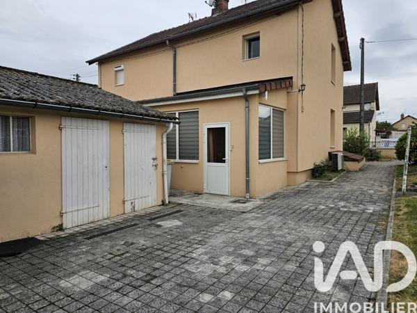 Maison à vendre 4 pièces 69 m² Saint-Vallier