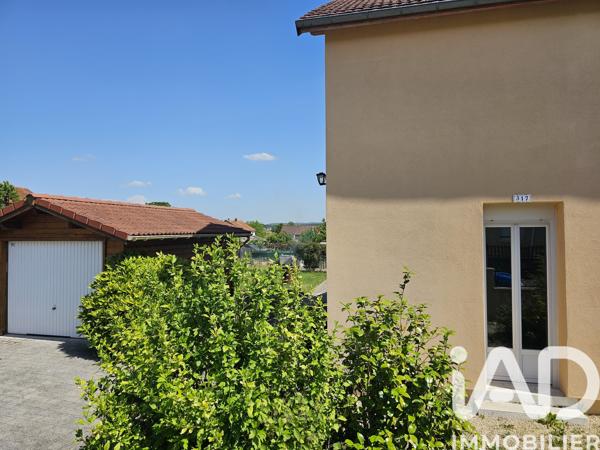 Maison à vendre 4 pièces 69 m² Saint-Vallier