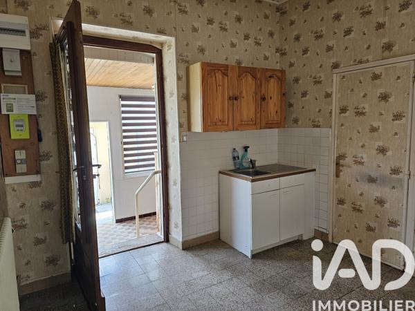 Maison à vendre 4 pièces 69 m² Saint-Vallier