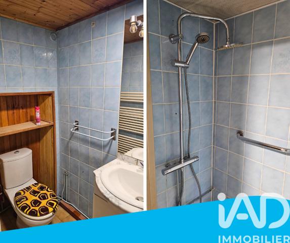 Maison à vendre 4 pièces 69 m² Saint-Vallier