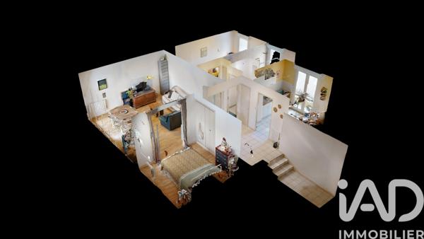 Appartement à vendre 3 pièces 72 m² Montrevault-sur-Èvre