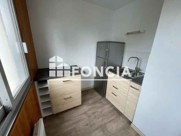 Location Studio 32.04 m² - 8 AV MME DE SEGUR Caen 14000