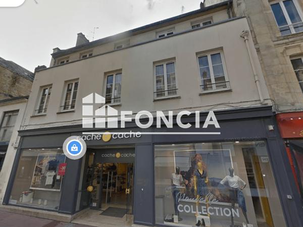 Location Studio 20.83 m² - 9 RUE DE BRAS/6 BIS PASS. BIEF Caen Cedex 1 14000