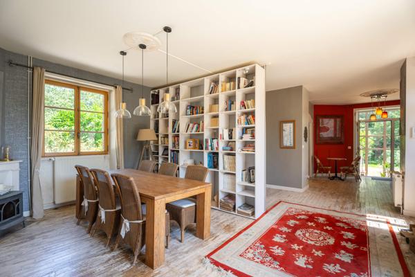 Propriété d'exception aux portes de Vannes : charme, espace et bien être