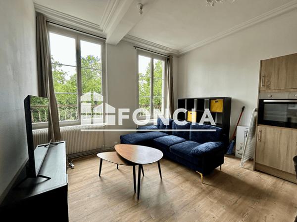 Location Appartement meublé 4 pièces 67.21 m² - 54 QUAI GASTON BOULET Rouen 76000