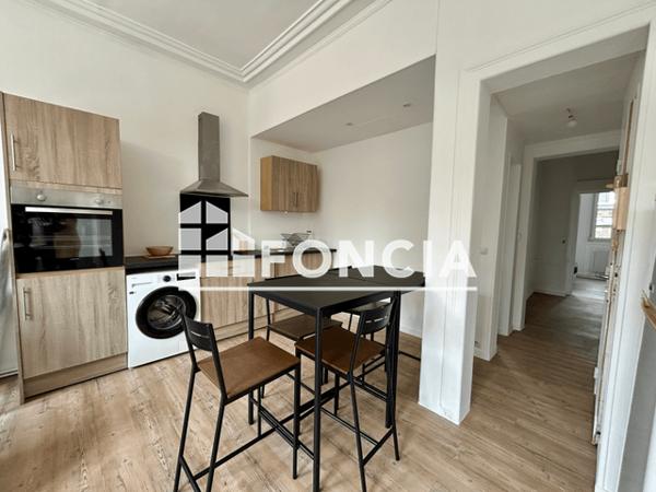 Location Appartement meublé 4 pièces 67.21 m² - 54 QUAI GASTON BOULET Rouen 76000