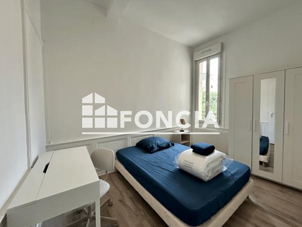 Location Appartement meublé 4 pièces 67.21 m² - 54 QUAI GASTON BOULET Rouen 76000
