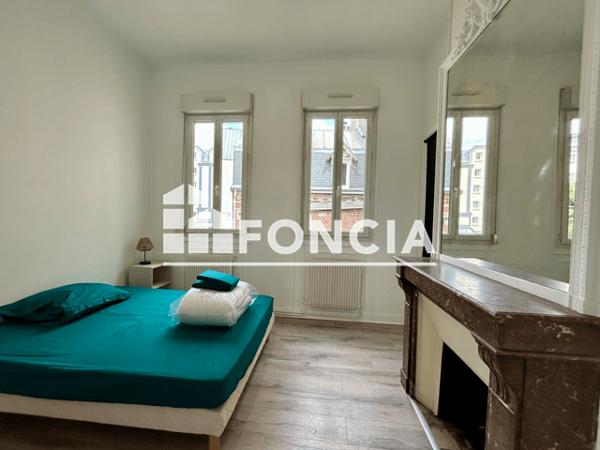 Location Appartement meublé 4 pièces 67.21 m² - 54 QUAI GASTON BOULET Rouen 76000