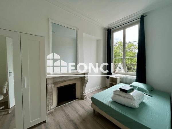 Location Appartement meublé 4 pièces 67.21 m² - 54 QUAI GASTON BOULET Rouen 76000