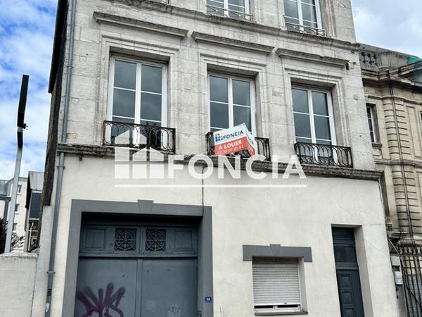 Location Appartement meublé 4 pièces 67.21 m² - 54 QUAI GASTON BOULET Rouen 76000