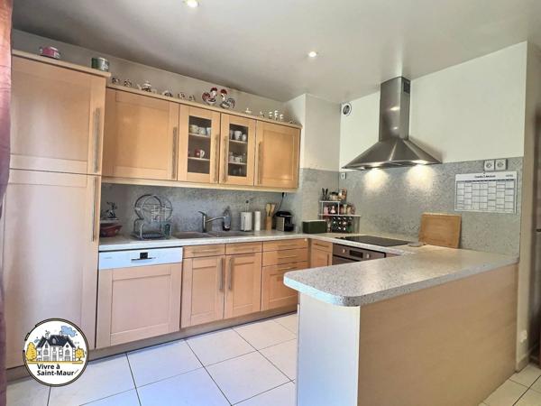 Maison familiale au calme – Centre-ville de Chennevières