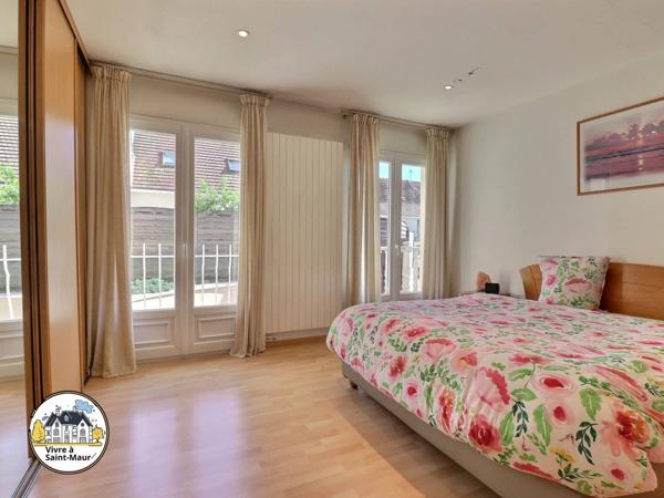 Maison familiale au calme – Centre-ville de Chennevières