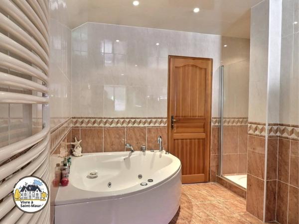 Maison familiale au calme – Centre-ville de Chennevières