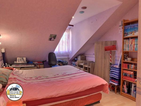 Maison familiale au calme – Centre-ville de Chennevières