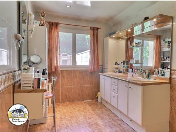 Maison familiale au calme – Centre-ville de Chennevières