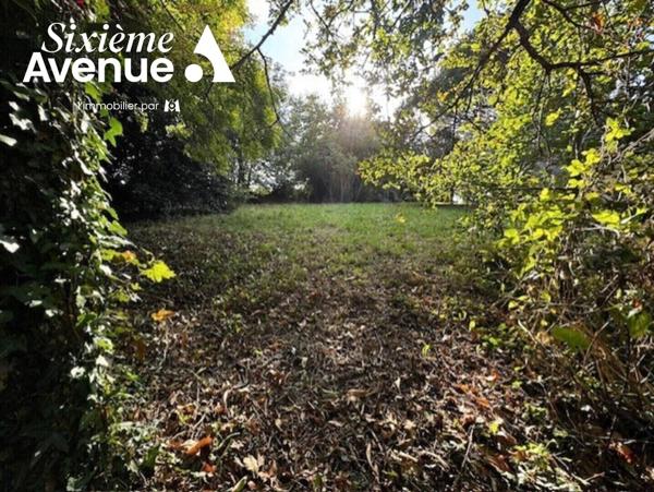 Terrain 1606 m2