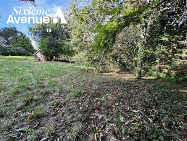 Terrain 1606 m2